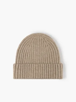 Discount Wool-Blend Ribbed Soft Hat Hair Claws & Hats|Accessories