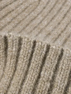 Discount Wool-Blend Ribbed Soft Hat Hair Claws & Hats|Accessories