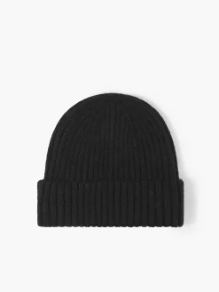 Discount Wool-Blend Ribbed Soft Hat Hair Claws & Hats|Accessories