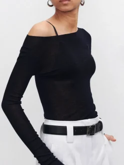 Best Wool-Blend Skinny Sheer Sweater Sweater Tops|Sweaters & Cardigans