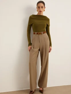 Wool-Blend Skinny Sweater Sweater Tops|Sweaters & Cardigans
