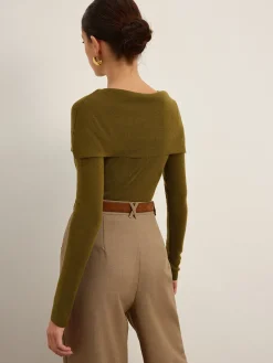 Wool-Blend Skinny Sweater Sweater Tops|Sweaters & Cardigans