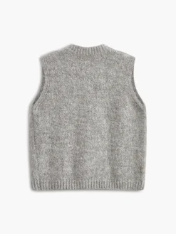 Discount Wool-Blend Soft Sweater Vest Sweater Vests|Sweaters & Cardigans