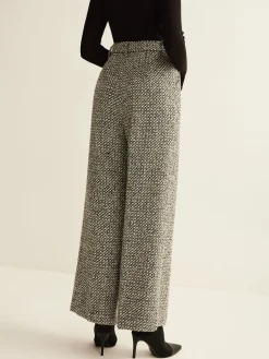 Sale Wool-Blend Tweed Pants Pants|Bottoms