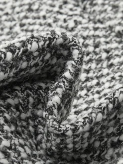 Wool-Blend Tweed Pockets Shorts Shorts|Bottoms