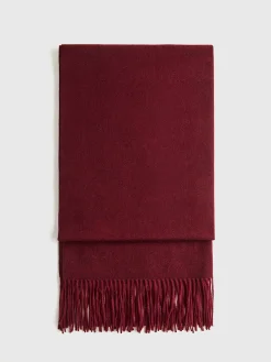 Hot Wool-Blend Vintage Tassel Scarf Accessories