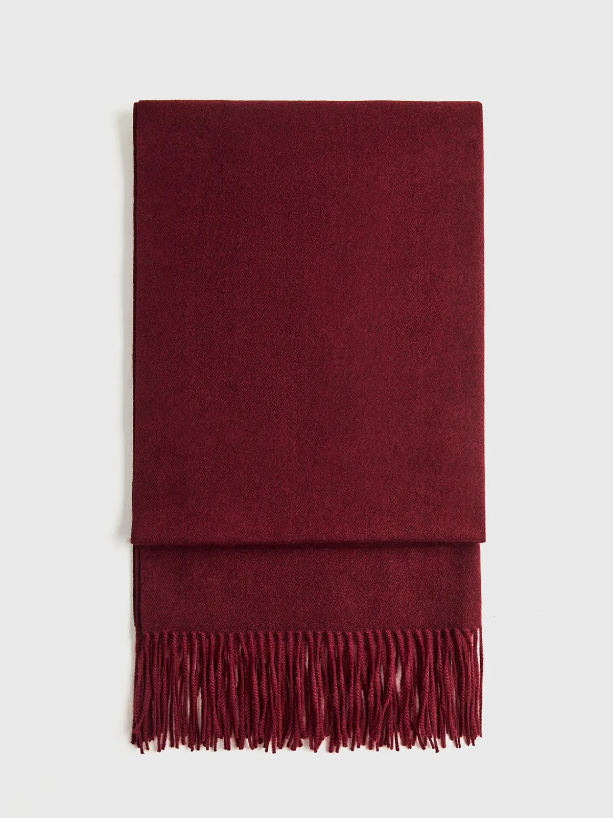 Hot Wool-Blend Vintage Tassel Scarf Accessories