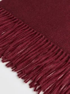 Hot Wool-Blend Vintage Tassel Scarf Accessories