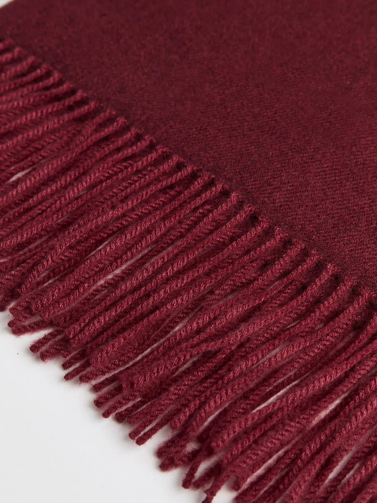 Hot Wool-Blend Vintage Tassel Scarf Accessories