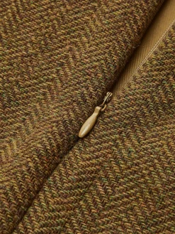 Outlet Wool-Blend Zipper Wrap Skirt Skirts|Bottoms