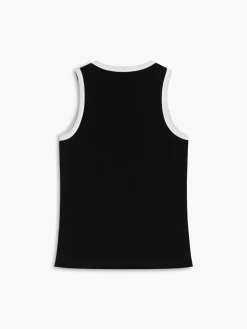 Hot Worth A Million Contrast Trim Tank Top Sweater Tops|Tank Tops & Camis