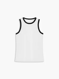 Hot Worth A Million Contrast Trim Tank Top Sweater Tops|Tank Tops & Camis