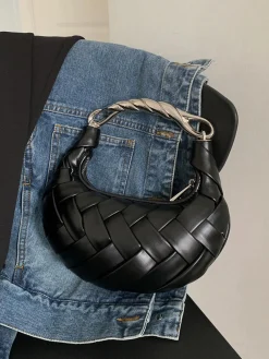 Hot Woven Braided Bag Bags|Accessories