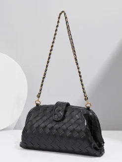 Best Woven Cloud Dumpling Shoulder Bag Bags|Accessories