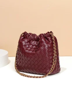 Outlet Woven Top-Handle & Shoulder Bag Bags|Accessories