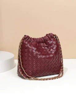 Outlet Woven Top-Handle & Shoulder Bag Bags|Accessories
