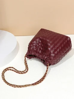 Outlet Woven Top-Handle & Shoulder Bag Bags|Accessories