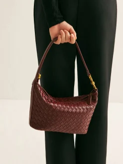 New Woven Zipper Armpit Bag Bags|Accessories