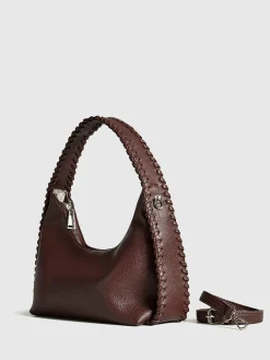 Clearance Woven Zipper Tote Bag Bags|Accessories