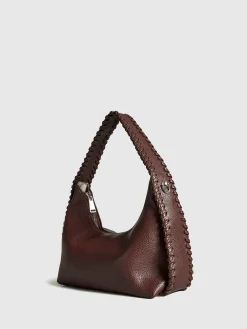 Clearance Woven Zipper Tote Bag Bags|Accessories