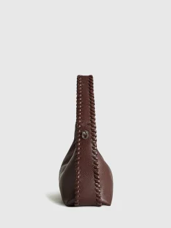Clearance Woven Zipper Tote Bag Bags|Accessories