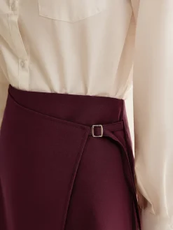 Clearance Wrap Mini Skirt Skirts|Bottoms
