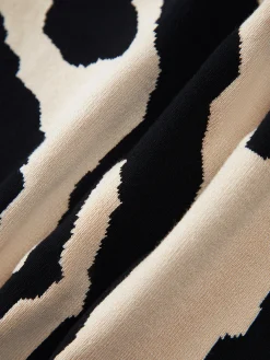 Sale Zebra Print Tube Top Tank Tops & Camis