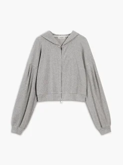 Best Zip Up Hoodie Three Piece Rib Shorts Set Shorts Sets|Long Sleeve Sets