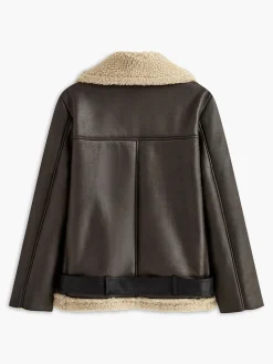 Best Zipper Belted Soft Fleece Jacket Outerwear|Jackets
