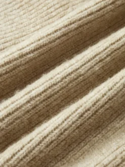 Outlet Zipper Pluffy Knit Outerwear Sweater Tops|Outerwear
