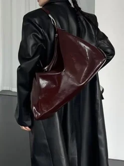 Hot Zipper Soft Hobo Bag Bags|Accessories
